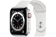 Smartwatch Apple Watch Series 6 1.30" biało-srebrny