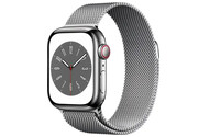 Smartwatch Apple Watch Series 8 1.60" srebrny