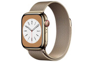 Smartwatch Apple Watch Series 8 1.60" złoty