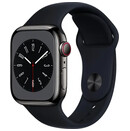 Smartwatch Apple Watch Series 8 1.60" gwiezdna szarość