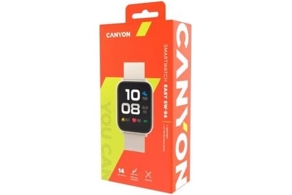 Smartwatch Canyon CNSSW54WB biały