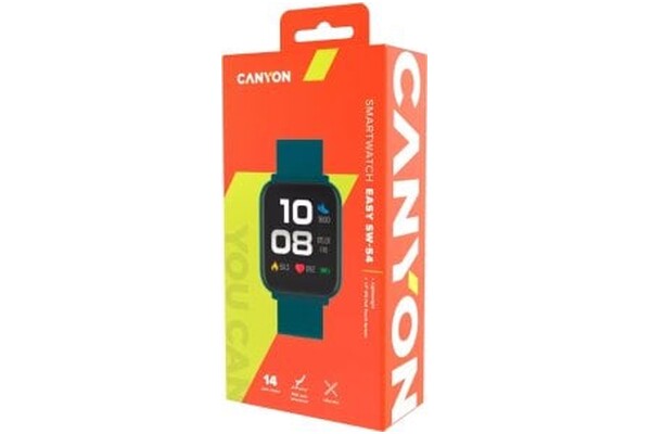 Smartwatch Canyon CNSSW54BG zielony