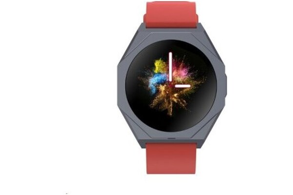 Smartwatch Canyon CNSSW86RR czerwony