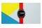 Smartwatch Canyon CNSSW86RR czerwony