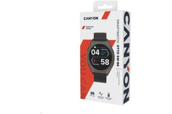 Smartwatch Canyon SW86 czarny