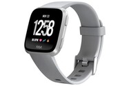 Smartwatch FITBIT Versa srebrno-szary