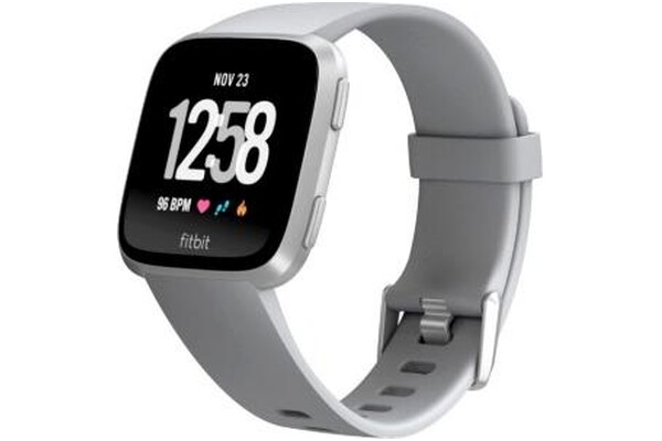 Smartwatch FITBIT Versa srebrno-szary
