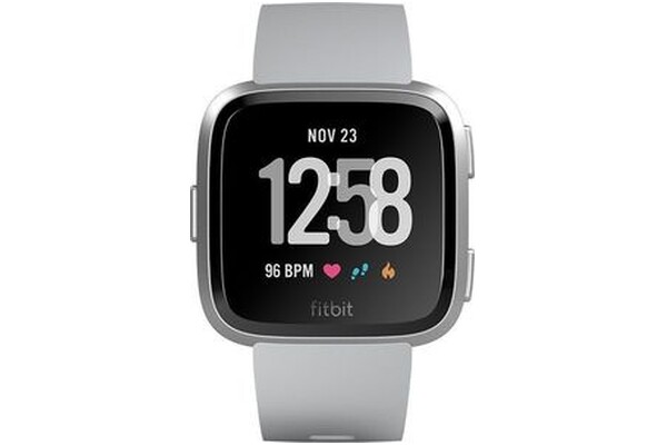 Smartwatch FITBIT Versa srebrno-szary