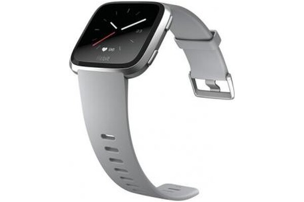 Smartwatch FITBIT Versa srebrno-szary