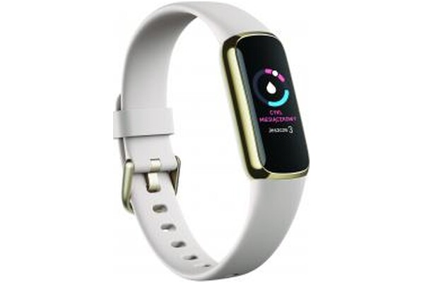 Smartwatch FITBIT Luxe biały