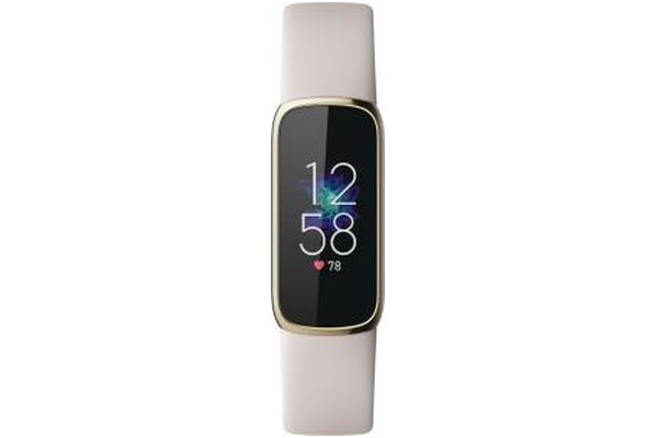 Smartwatch FITBIT Luxe biały