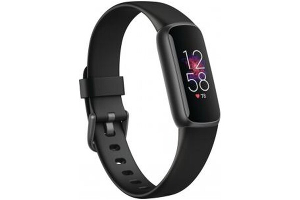 Smartwatch FITBIT Luxe czarny