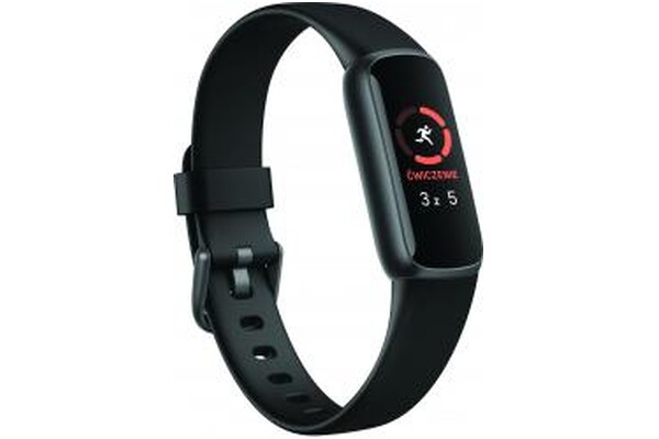 Smartwatch FITBIT Luxe czarny