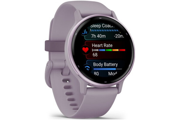 Smartwatch Garmin Vivoactive 5 fioletowy