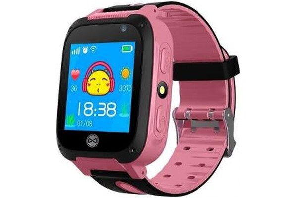 Smartwatch FOREVER KW55 Kids różowy