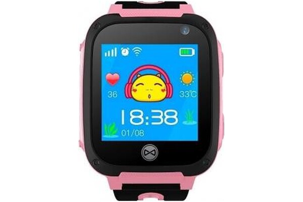 Smartwatch FOREVER KW55 Kids różowy