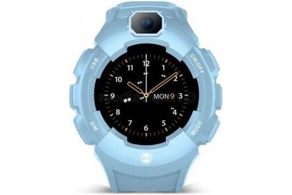 Smartwatch FOREVER KW400 Kids Care Me niebieski