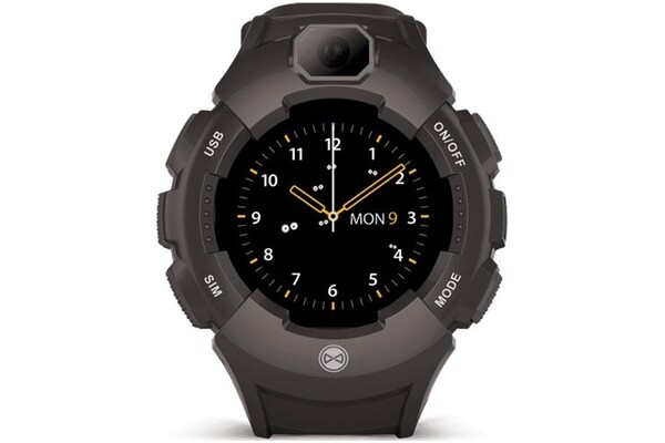 Smartwatch FOREVER KW400 Kids Care Me grafitowy