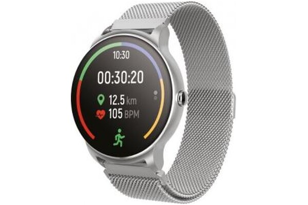 Smartwatch FOREVER SB330 Forevive srebrny