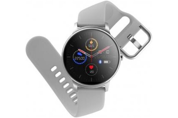Smartwatch FOREVER SB330 Forevive srebrny