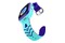 Smartwatch Garett Electronics Women Pro 1.30" granatowy