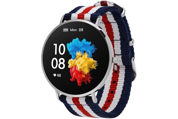Smartwatch Garett Electronics Verona Marina srebrny
