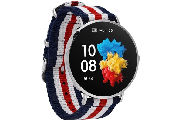 Smartwatch Garett Electronics Verona Marina srebrny