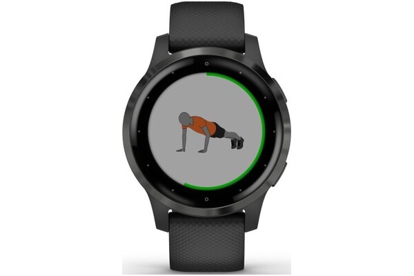 Smartwatch Garmin Vivoactive 4S 1.10" czarny