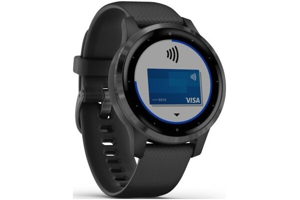 Smartwatch Garmin Vivoactive 4S 1.10" czarny
