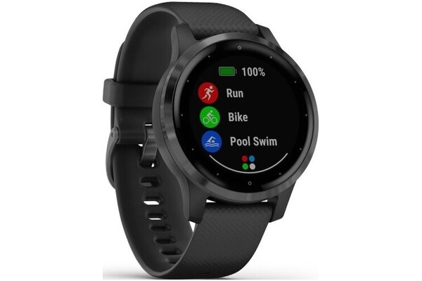 Smartwatch Garmin Vivoactive 4S 1.10" czarny