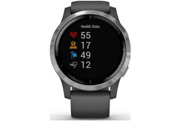 Smartwatch Garmin Vivoactive 4 1.30" szary