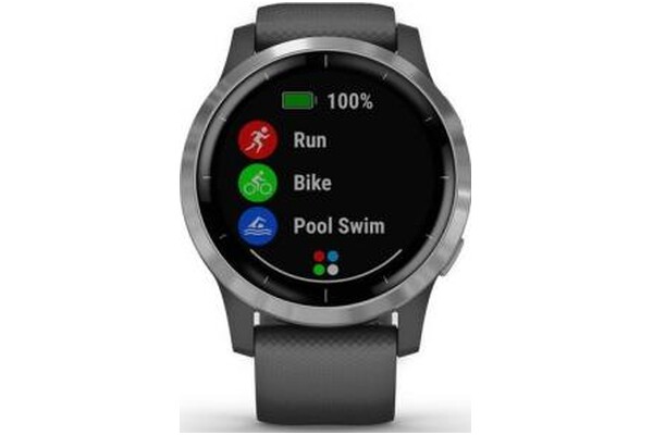 Smartwatch Garmin Vivoactive 4 1.30" szary