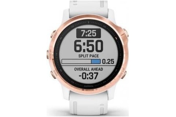Smartwatch Garmin Fenix 6S Pro 1.20" biały