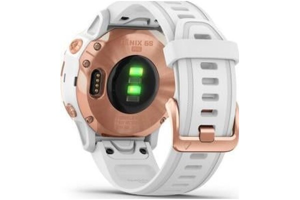 Smartwatch Garmin Fenix 6S Pro 1.20" biały