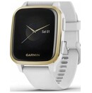 Smartwatch Garmin Venu SQ 1.30" biało-złoty