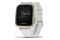 Smartwatch Garmin Venu SQ 1.30" biało-złoty