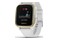Smartwatch Garmin Venu SQ 1.30" biało-złoty