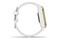 Smartwatch Garmin Venu SQ 1.30" biało-złoty