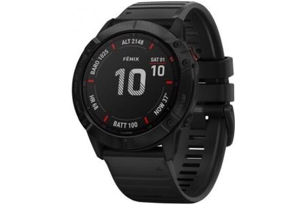 Smartwatch Garmin Fenix 6X Pro 1.40" czarny