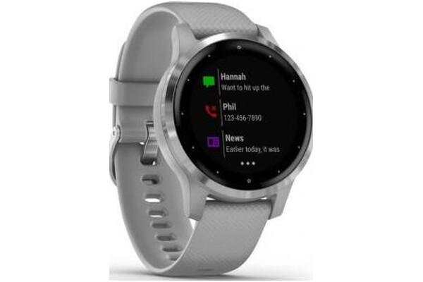 Smartwatch Garmin Vivoactive 4S 1.10" szary
