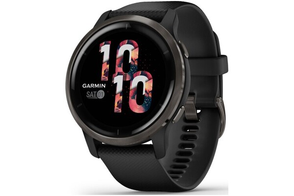 Smartwatch Garmin Venu 2 1.30 czarny