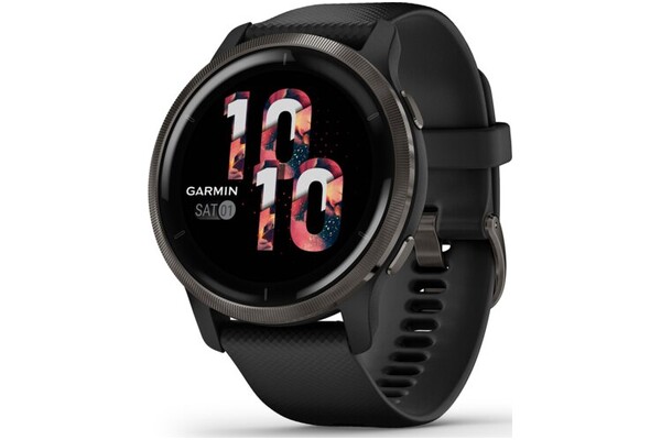 Smartwatch Garmin Venu 2 czarny
