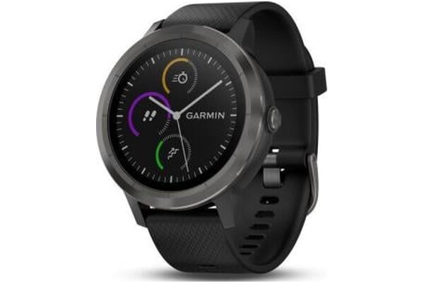 Smartwatch Garmin Vivoactive 3 1.20" grafitowy