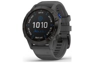 Smartwatch Garmin Fenix 6 Pro Solar 1.30" szary
