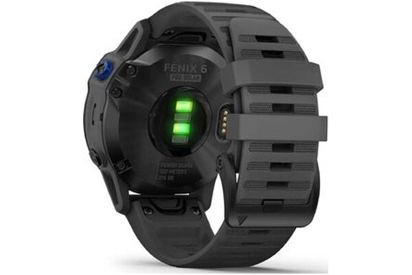 Smartwatch Garmin Fenix 6 Pro Solar 1.30" szary