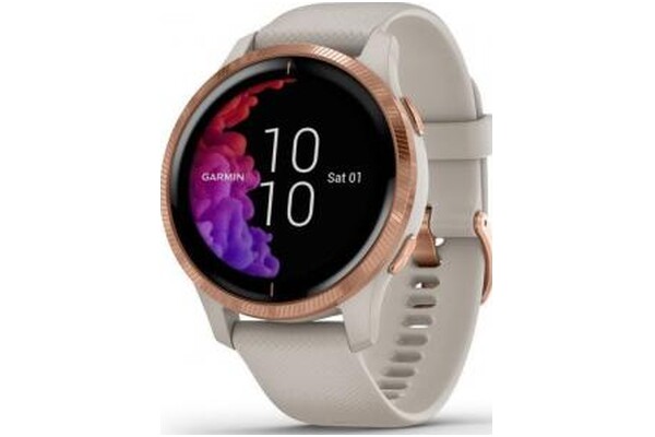 Smartwatch Garmin Venu 1.40" beżowy