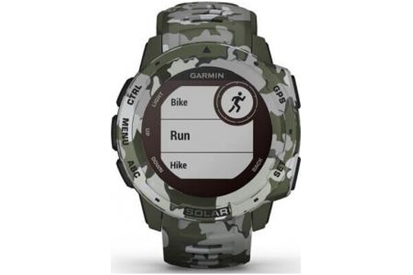 Smartwatch Garmin Instinct Solar Camo 1.20" Szaro-zielony