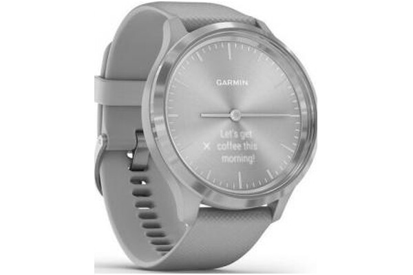 Smartwatch Garmin Vivomove 3 1.10" srebrny