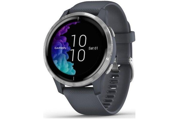 Smartwatch Garmin Venu 1.40" granatowy