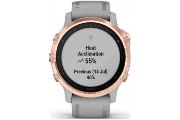 Smartwatch Garmin Fenix 6S 1.20" szary
